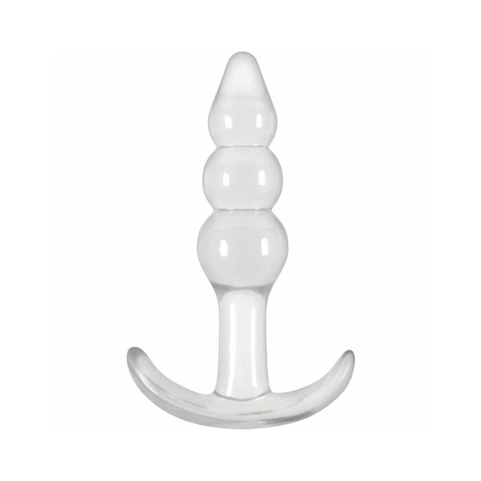 Jelly rancher t plug ripple transparente