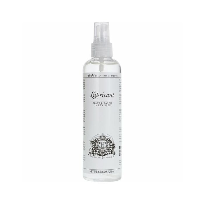 Touche à base de água lubrificante 250 ml