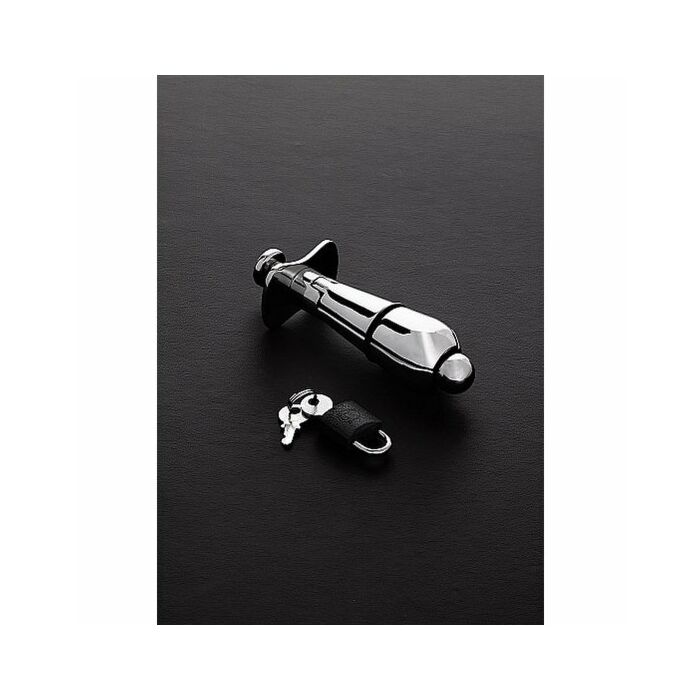 Deluxe anal locking plug junior