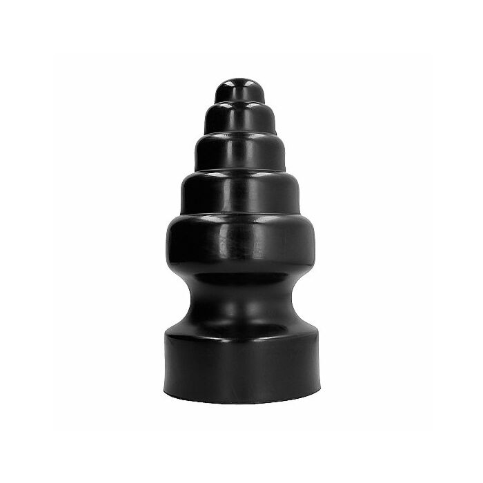 All black plug anal 27cm