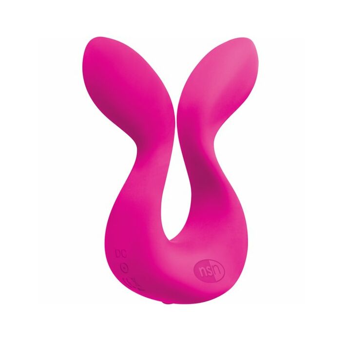 Luxe uphoria - vibrador para parejas rosa