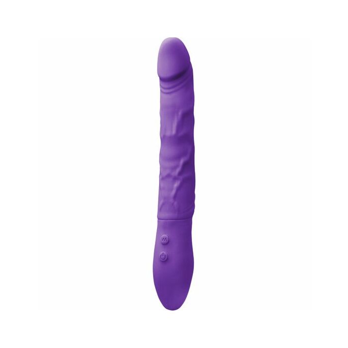 Inya petite twister - pene vibrador silicona - morado