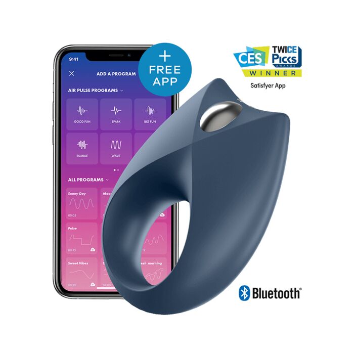 Satisfyer Royal One - anel vibratório com app