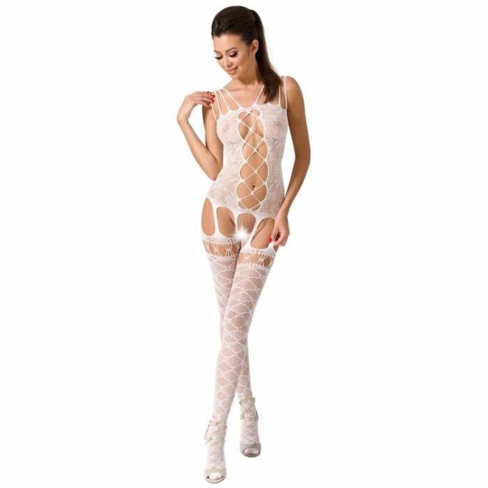 Bodystocking Paixão Branca