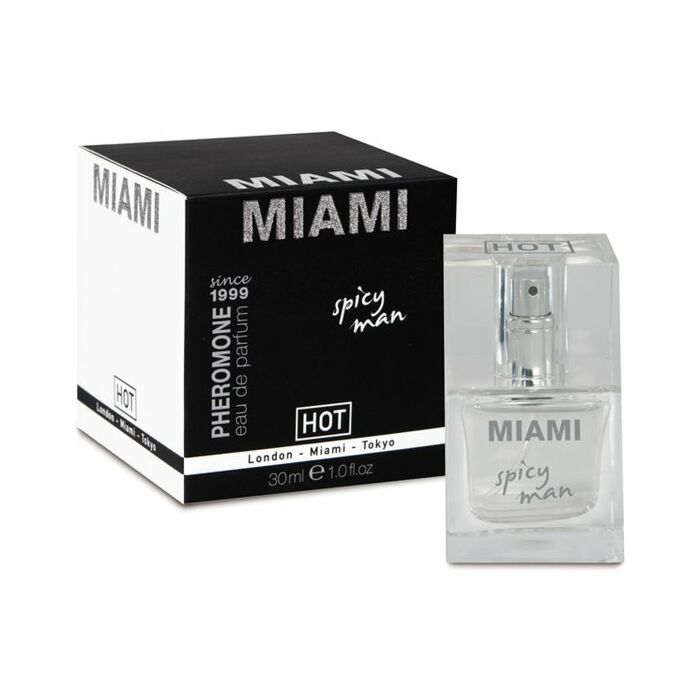 perfume miami quente para os homens de 30 ml