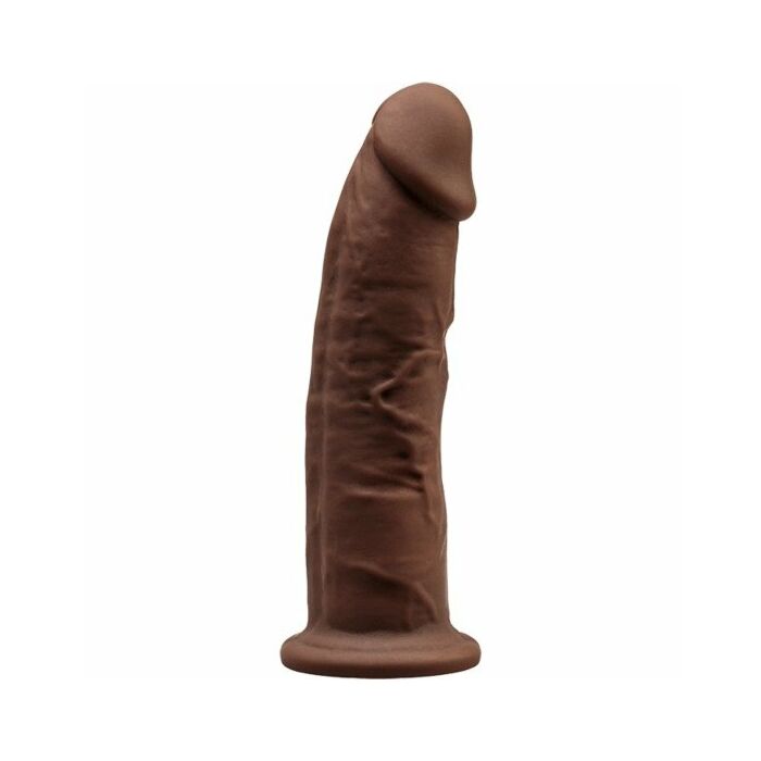 Modelo 2 - pene realístico 15,5cm - marrón