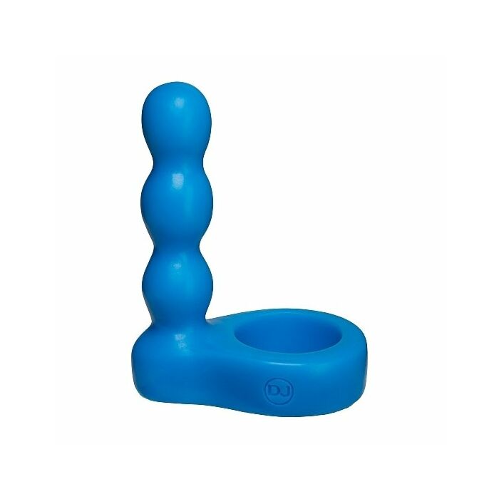 O duplo mergulho 2 plugue / dildo azul