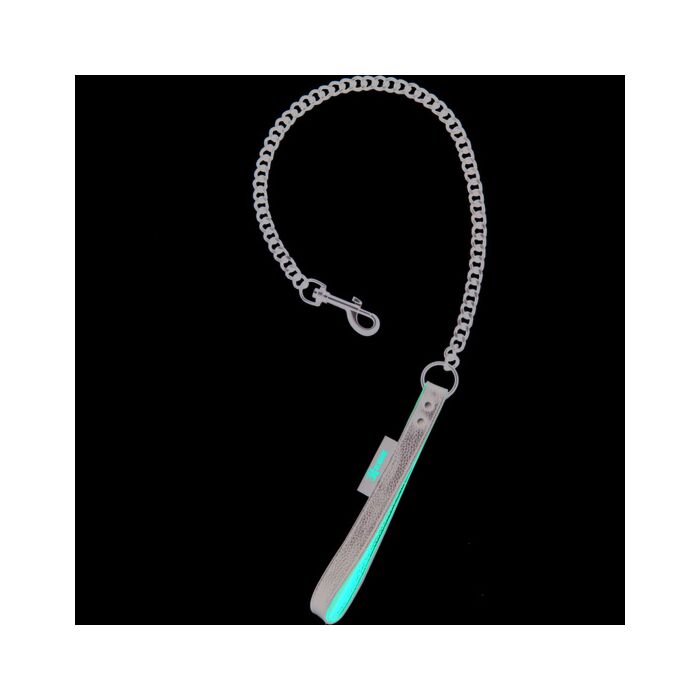 Handlers cadena negro y rojo