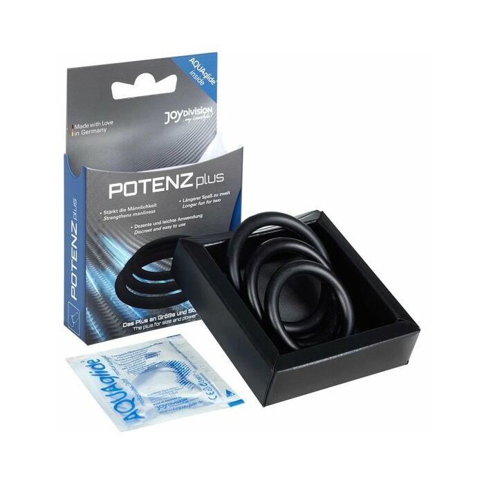 Kit Potenzplus Preto