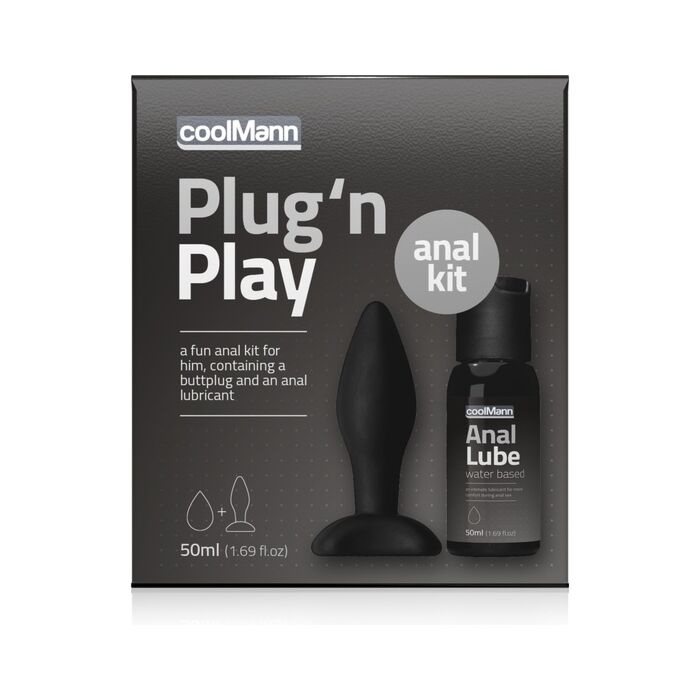 Conjunto plug n play duo Coolmann 50ml
