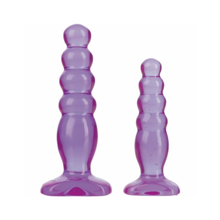 Cristal kit anal geléias roxo