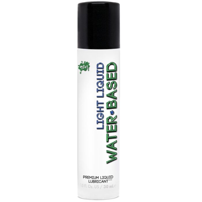 Wet light lubricante base agua ligero 30ml