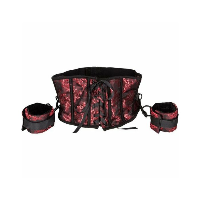 corse escândalo com algemas