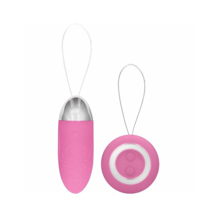Luca huevo vibrador control remoto rosa