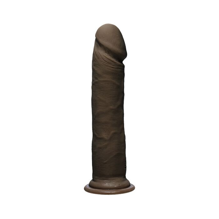Ultraskyn dildo 20,32 cm - marrom