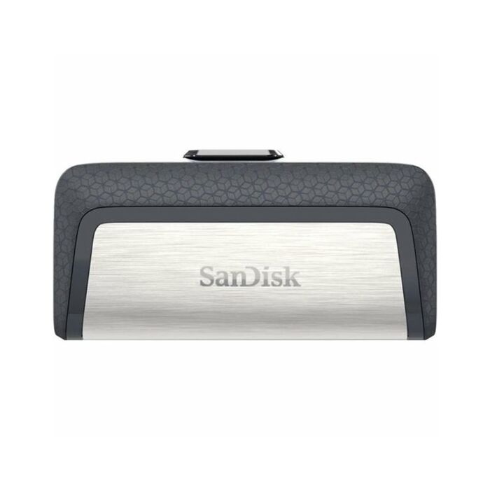 Memória flash usb doble sandisk ultra de 64 gb con usb 3.1 tipo-c