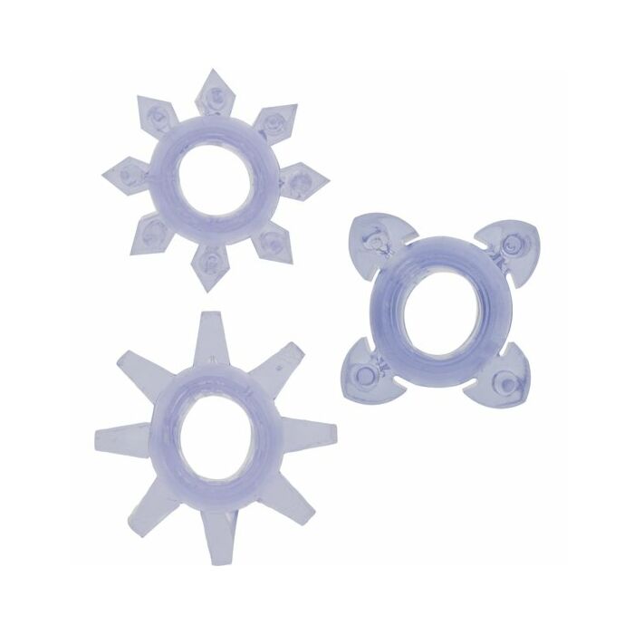 Anillo para caricias morado