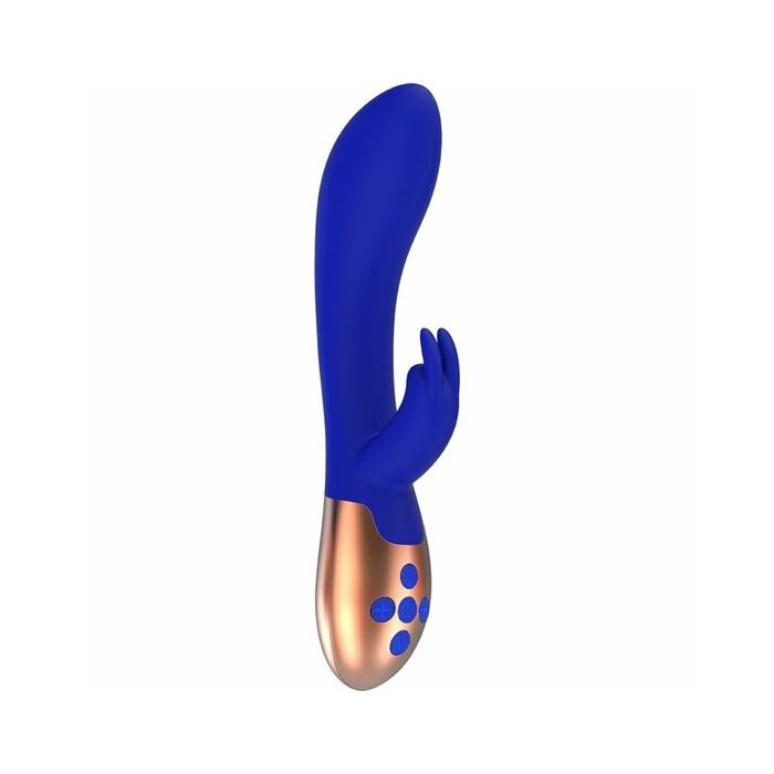 Vibrador heating rabbit opulent - azul
