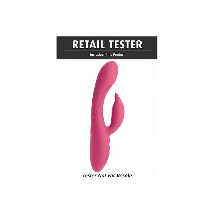 Testador - coelho final no. 1 - rosa