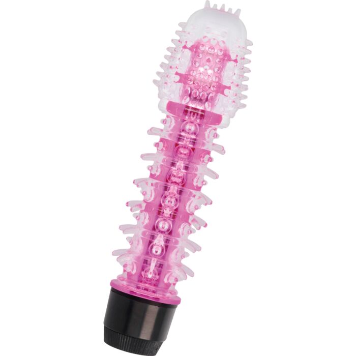 Vibrador Rosa Brilhante