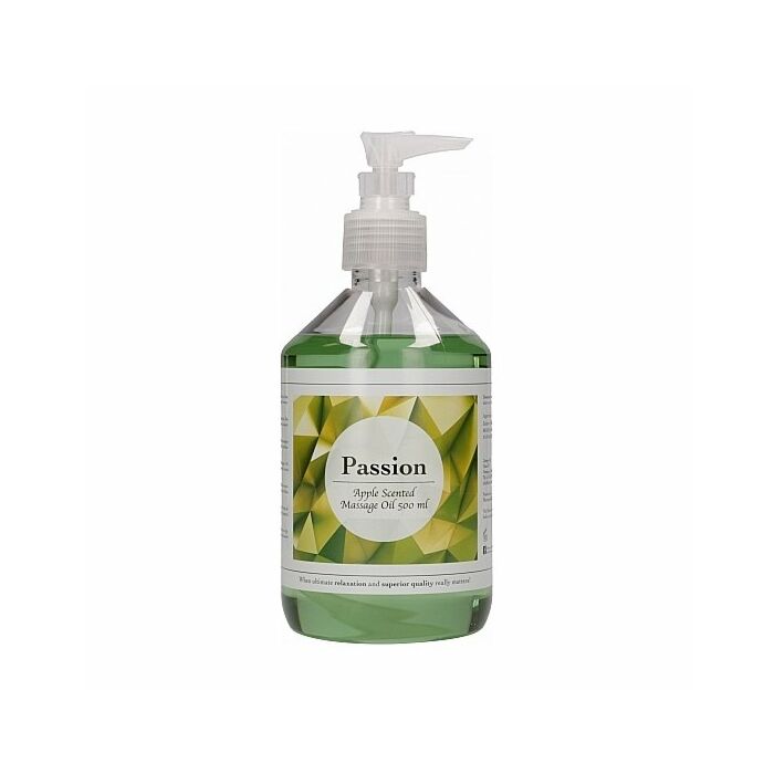 Pasión aceite de masaje 500ml - manzana perfumada