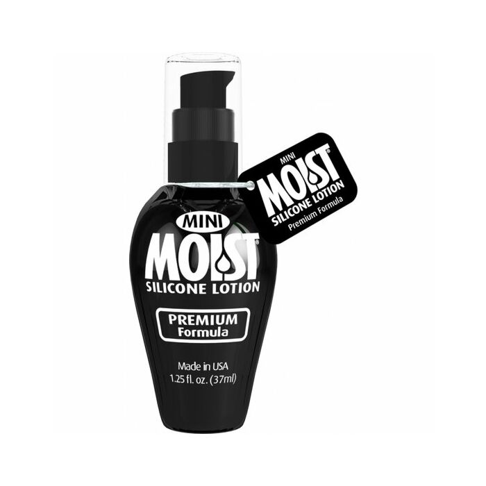 Moist - mini lubricante con silicona , 37ml