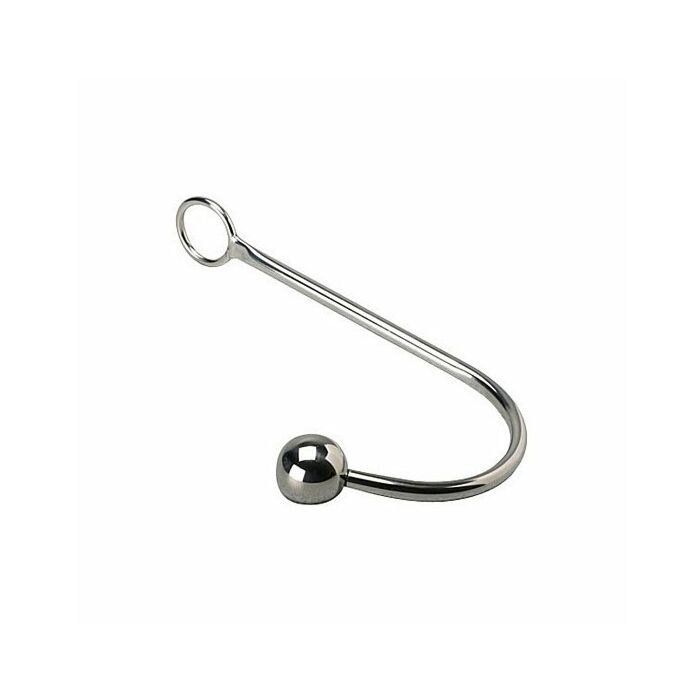 Gancho anal de acero inoxidable