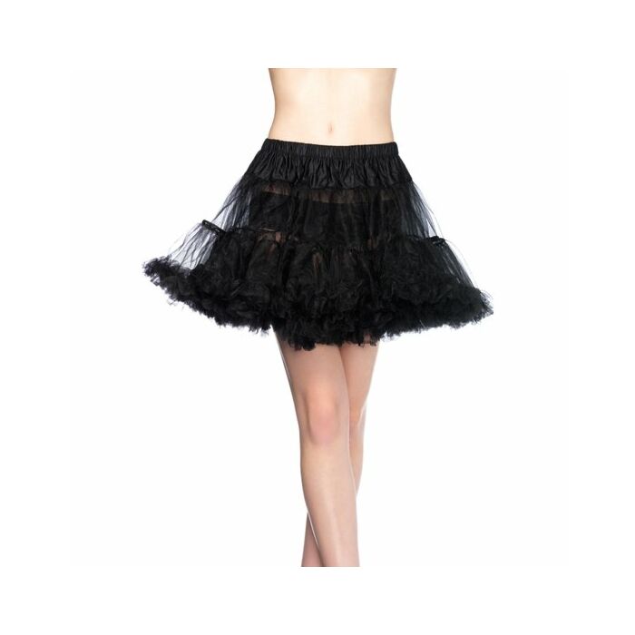 Leg Avenue petticoat preto