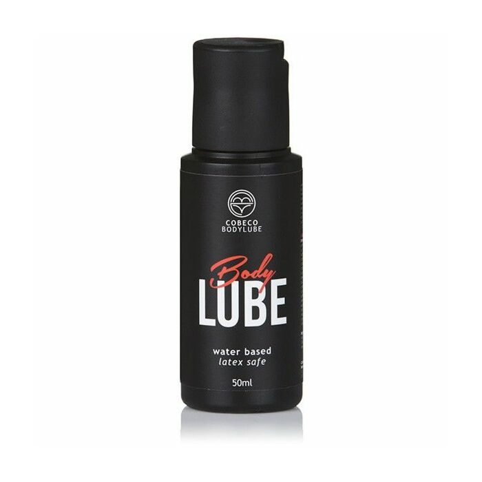 Bodylube body lube lubricante base agua latex safe  50ml