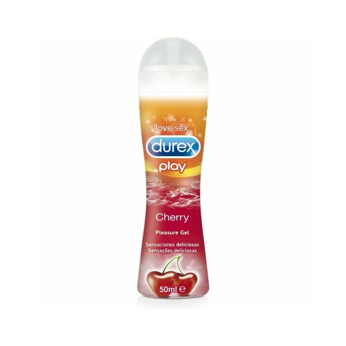 Lubrificante Cereja Durex 50ml