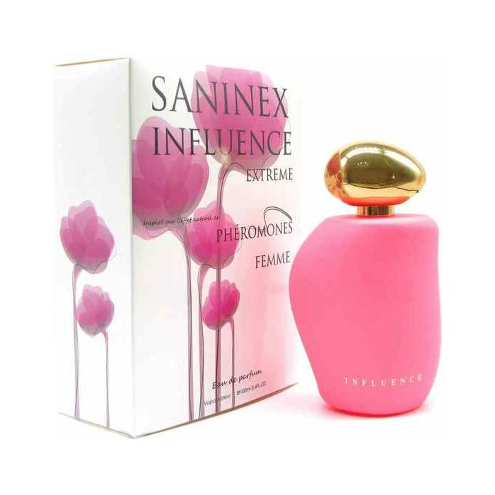 influência extrema Perfume Saninex saninex phromones mulher