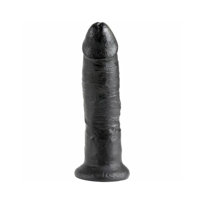Pénis Realista King Cock Preto 22cm