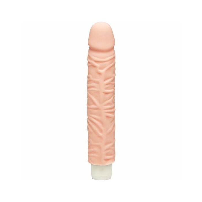 The shakin vibrador realista vanilla 23 cm