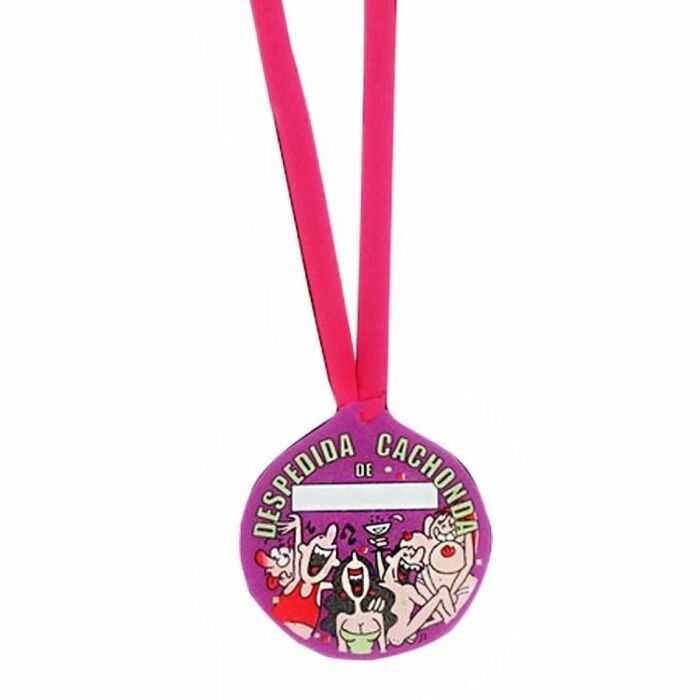 "Despedida Slutty" medalha