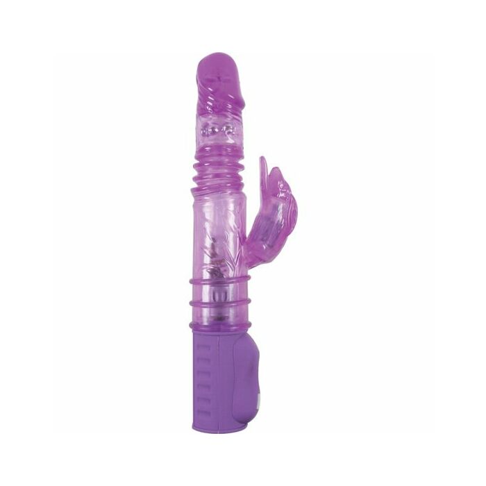 Bunnytron propulsor vibrador roxo