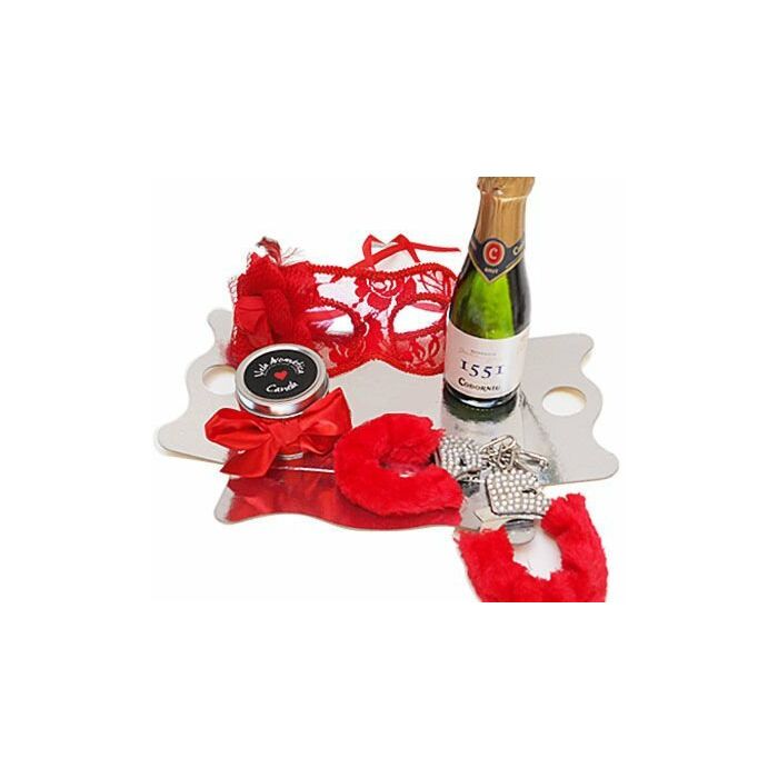 Máscara Vermelha Veneziana