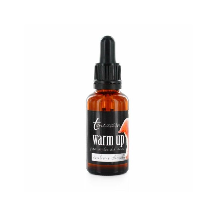 Tentacion desejo potenciador de chocolate quente coulant-se 30 ml