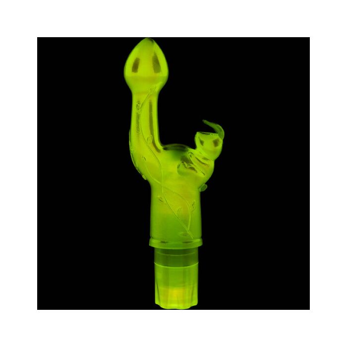 O vibrador beijo roxo Coelho Original