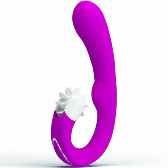 Ctype pretty love - magic tongue vibrador recargable con lengua
