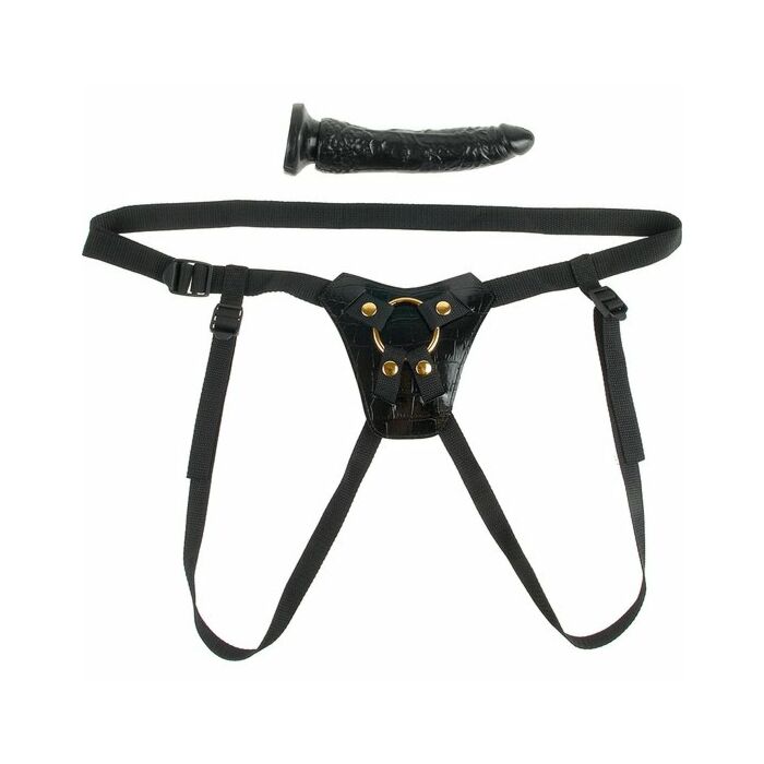 Harness diz ouro Fetish fantasy