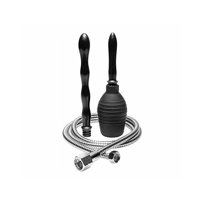 All-in-one sistema enema de ducha