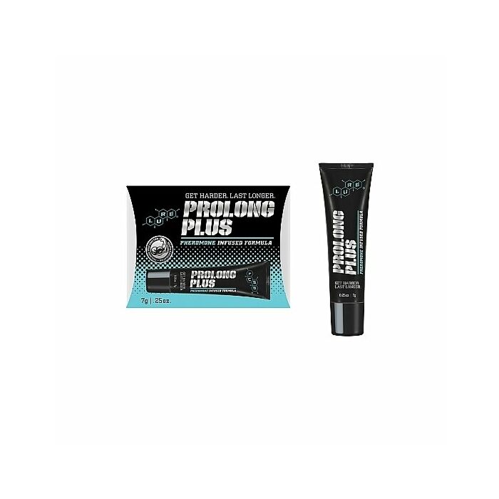 Prolong plus gel vigorizante para hombre - 7gr