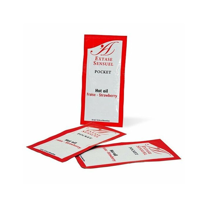 Óleo Sensual de Morango Êxtase