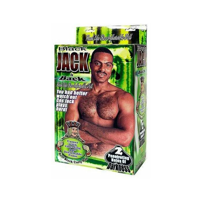 Boneca inflável Jack Black está de volta