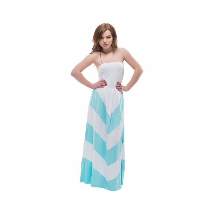 Purpura concept vestido corato blanco