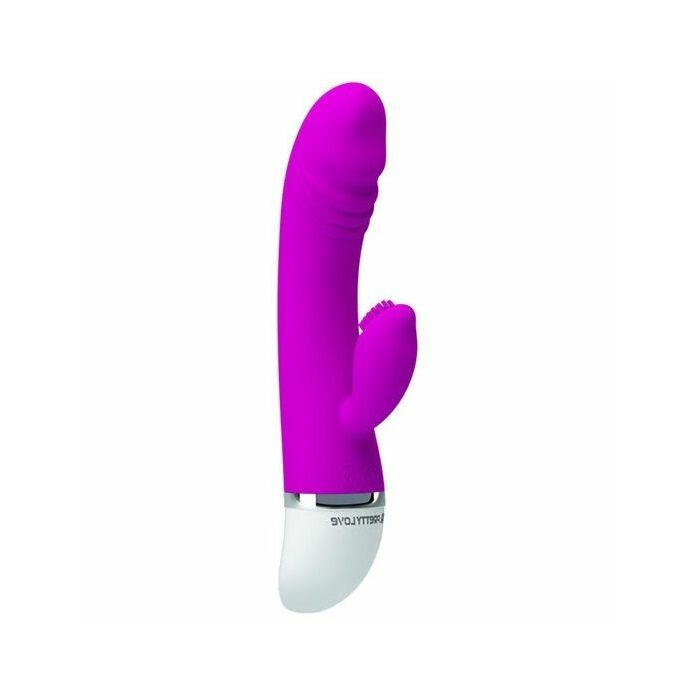 Pretty love flirtation - vibrador con rabbit david
