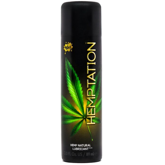 Wet hemptation lubricante 89 ml