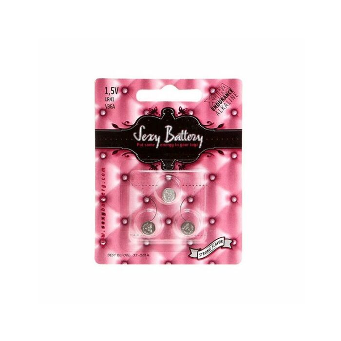 Sexy battery lr41 1,5v 3 uds
