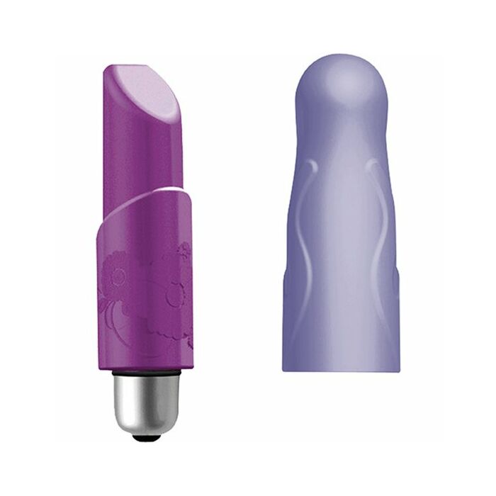 Joystick ladylile micro estimulador com violeta / mangas roxo