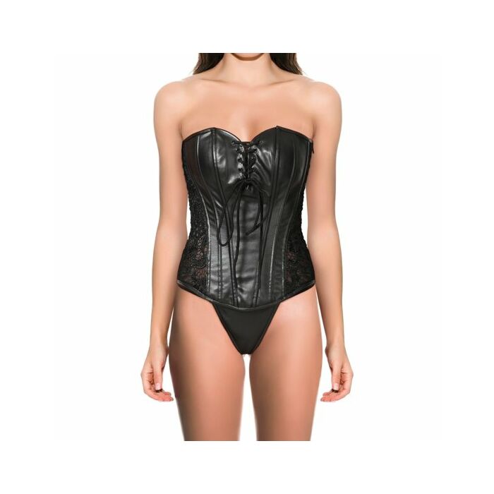 Corset bridal negro
